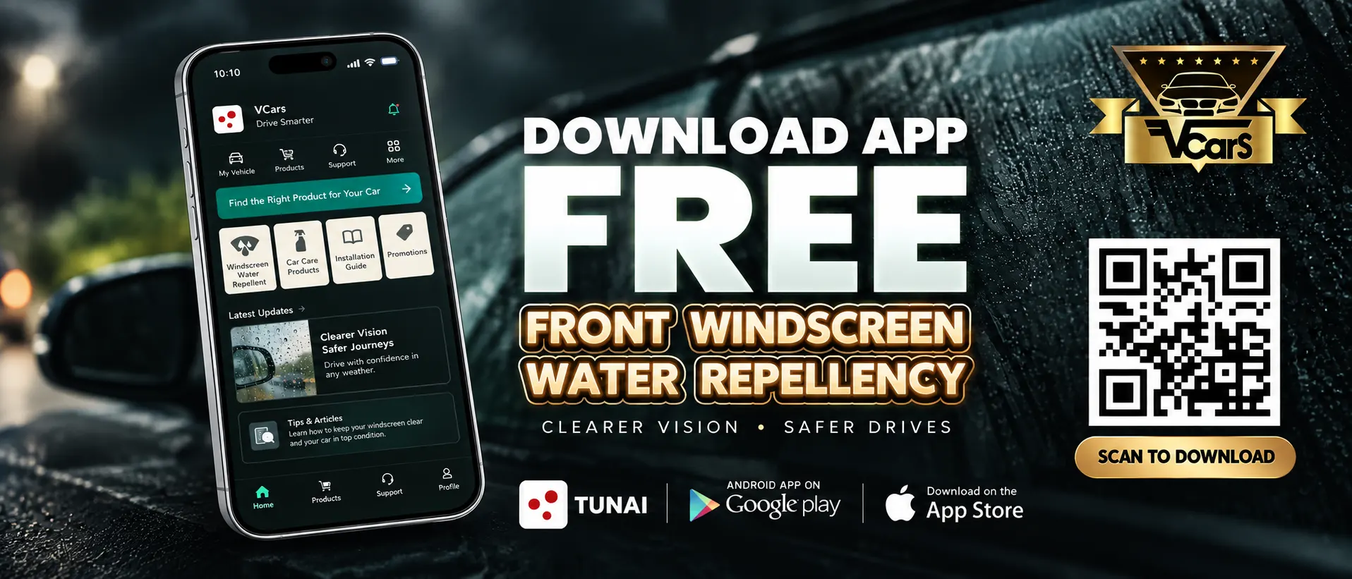 VCARS app promotion
