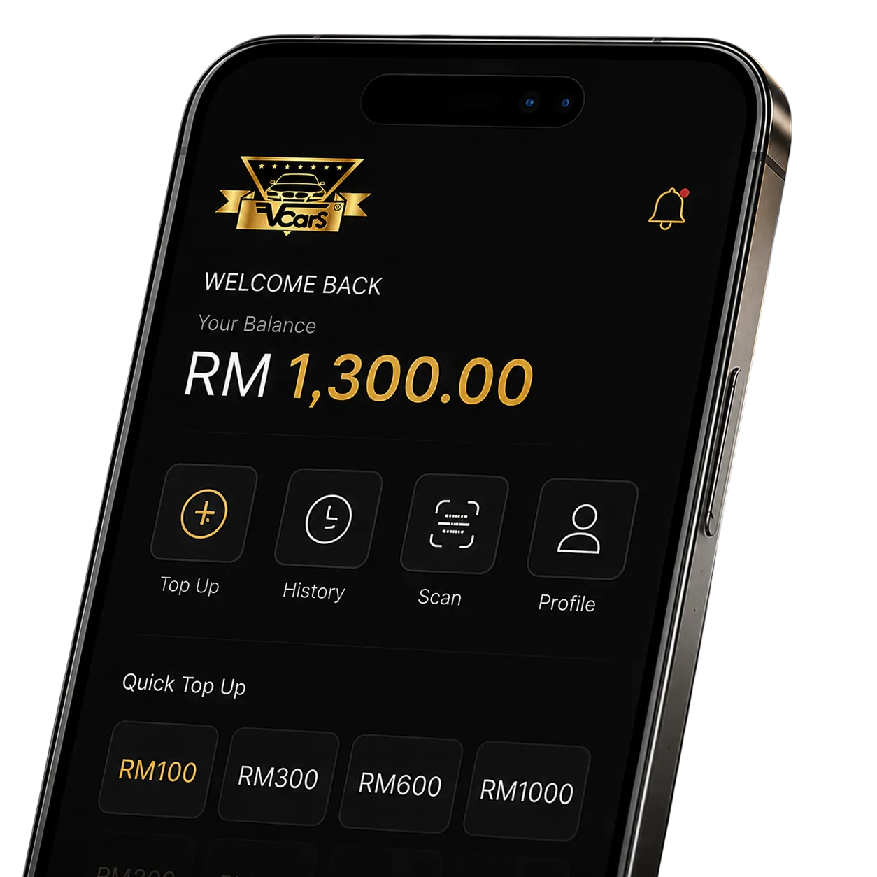 TUNAI APP promotion side image