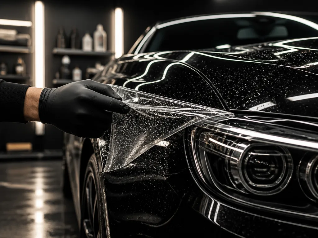 Paint protection service
