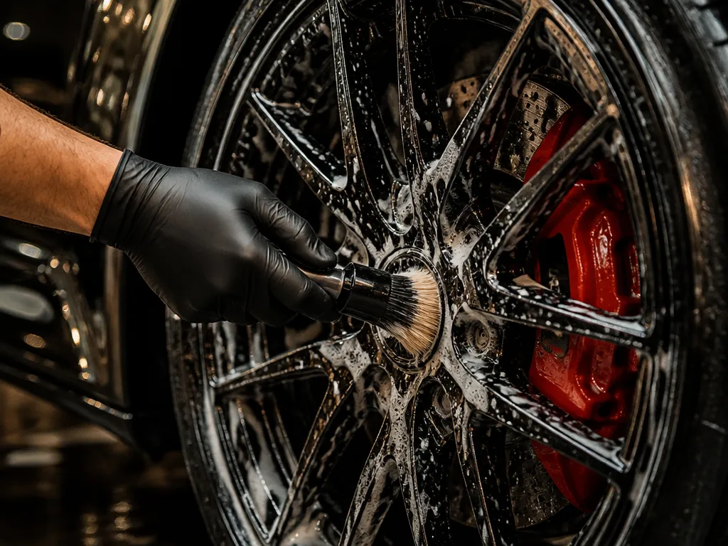 Sport rim cleaning service