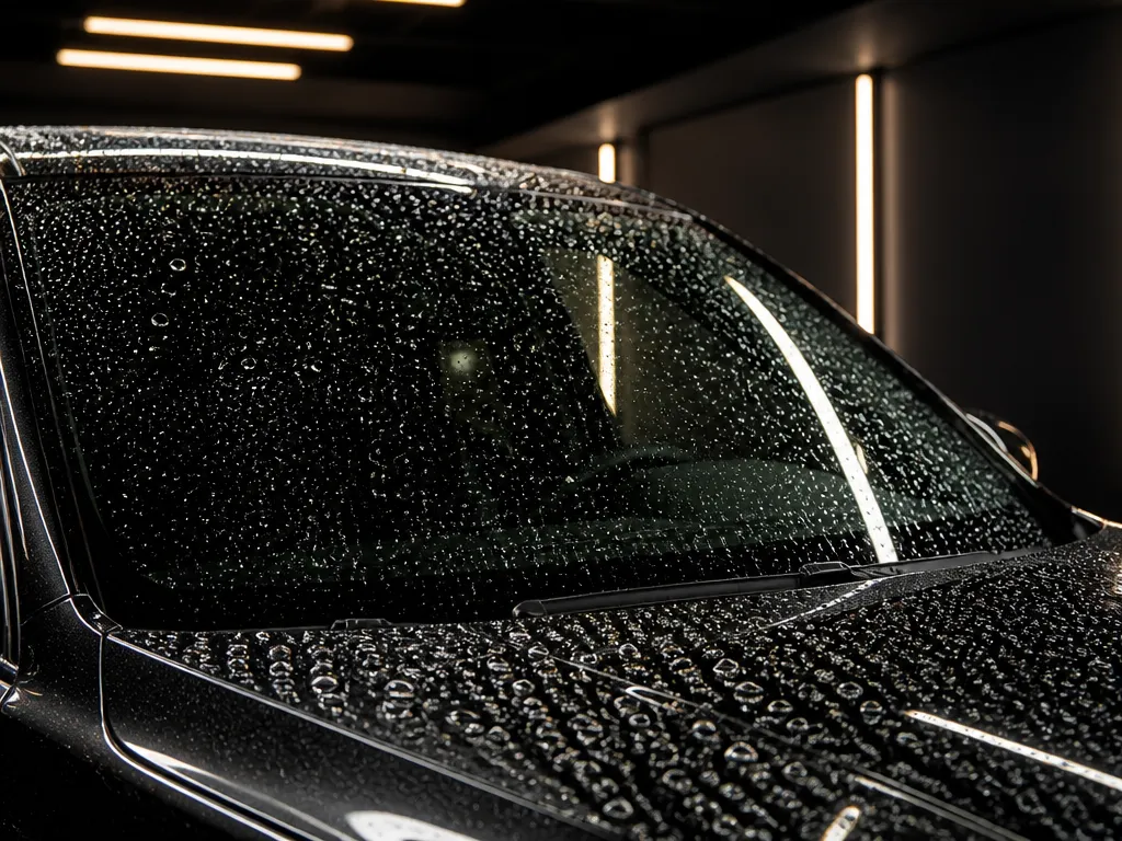 Windscreen coating service